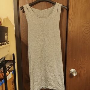 Lululemon Athletica Heather Gray Dress Tank
